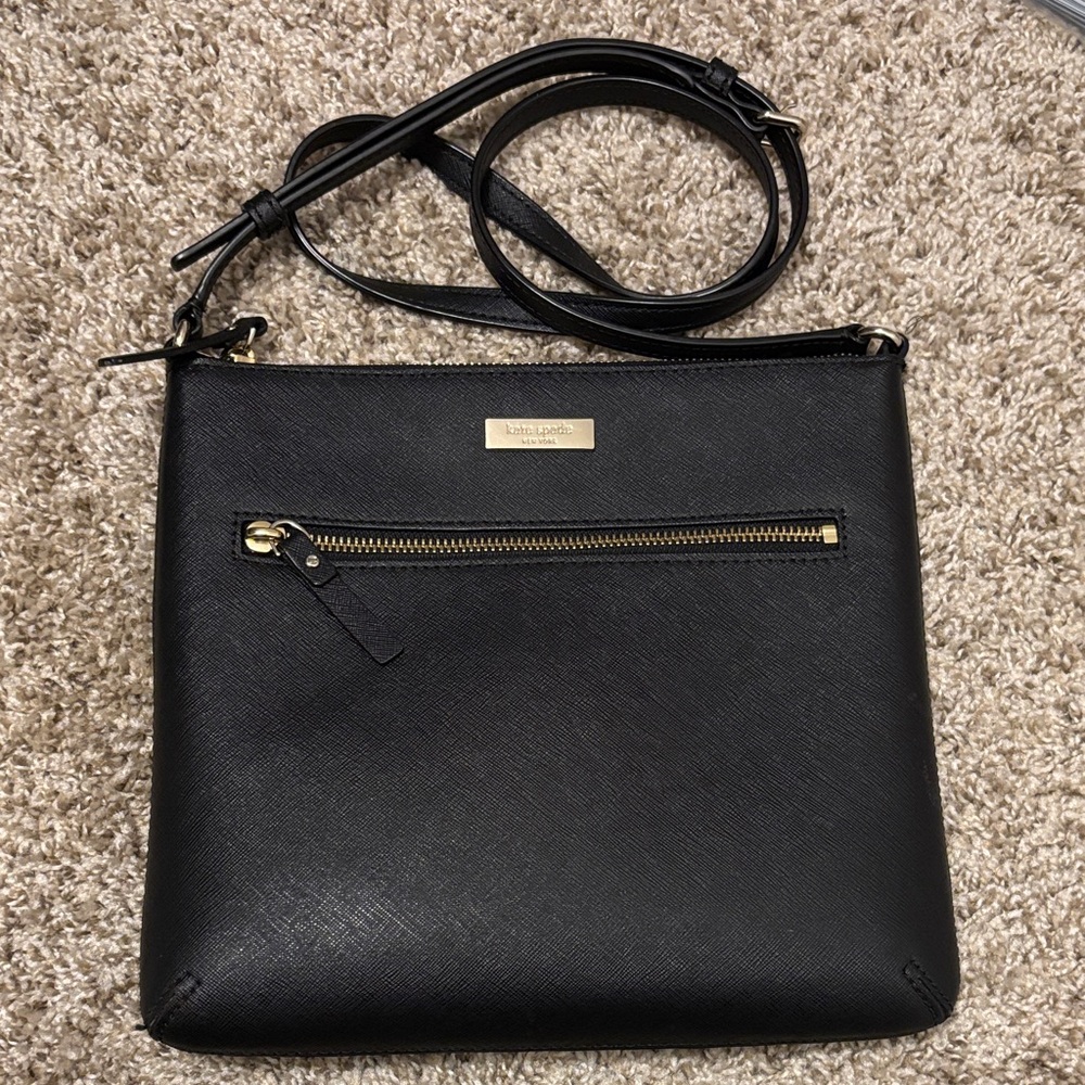Kate Spade Black Rima Crossbody